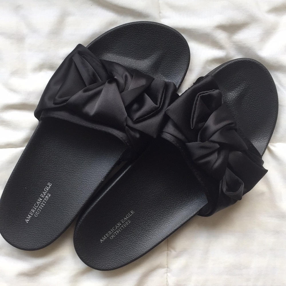 American Eagle Bow Slides